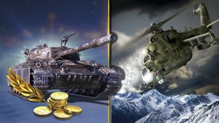 【Strategy of war. Tanks and helicopters.】ゲームをプレイする