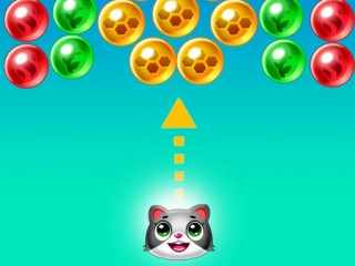 バブルゲーム【Save the cats - Bubble shooter】ゲームのサムネイル画像