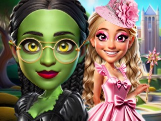 Play Witch & Fairy BFF