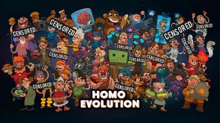 【Homo Evolution】ゲームをプレイする