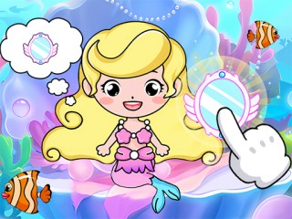 【Mermaid Princess Avater Castle】ゲームをプレイする