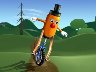 Play Unicycle Balance 3D