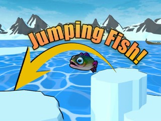 【Jumping Fish: Ragdoll 3D】ゲームをプレイする