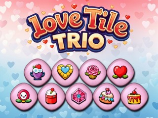 【Love Tile Trio】ゲームをプレイする