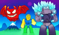 【Obby The Legendary Dragon】ゲームをプレイする