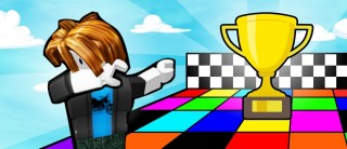 【Color Race Obby】ゲームをプレイする