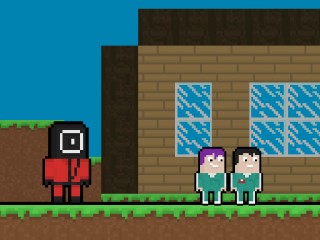 【Squid Escape But Blockworld】ゲームをプレイする