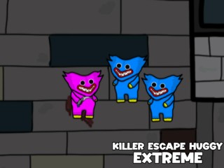 【Killer Escape Huggy Extreme】ゲームをプレイする