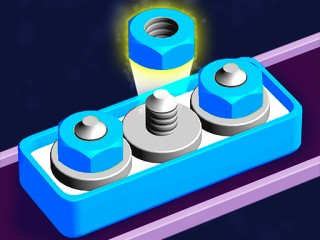 Play Nuts Stack Sort: Nuts & Bolts