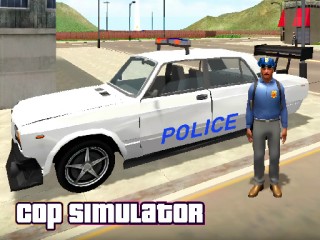 【Cop Simulator】ゲームをプレイする
