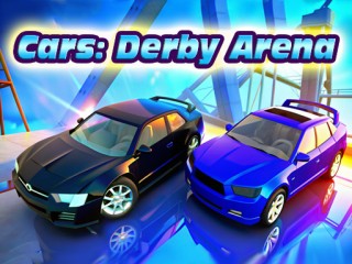 ドライブゲーム【Cars Derby Arena】ゲームのサムネイル画像