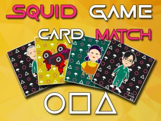 Play Squid Game Memory Card Match