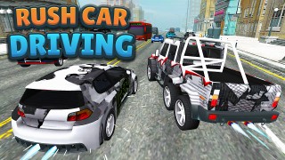 【Rush Car Driving - Race Master】ゲームをプレイする