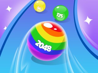 【2048 Run Gorgeous Balls】ゲームをプレイする