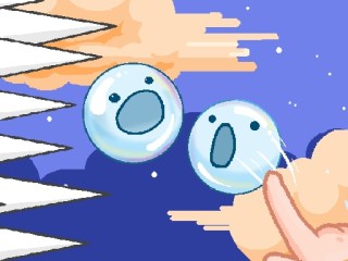 【Bubble Up】ゲームをプレイする