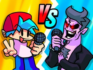 【FNF 2 Player】ゲームをプレイする