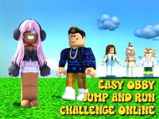 Play Easy Obby Jump and Run Challenge Online