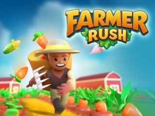 Play Farmer Rush: Idle Farm Game