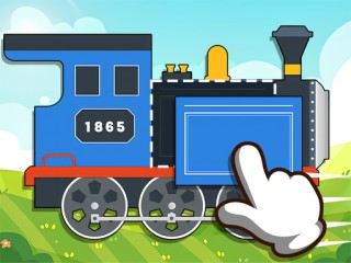 【Labo Brick Train Game For Kids】ゲームをプレイする