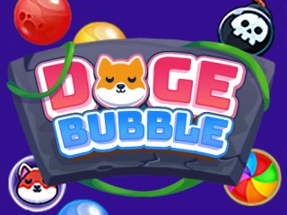 バブルゲーム【Doge Bubble】ゲームのサムネイル画像