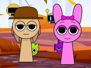 Play Find the Sprunki Thumbnail