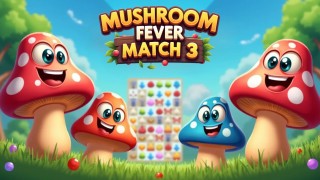 【Mushroom Fever Match 3】ゲームをプレイする