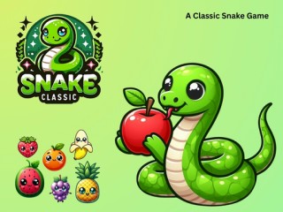 【Snake Classic】ゲームをプレイする