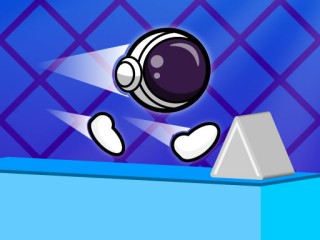 【Astrobot Dash】ゲームをプレイする
