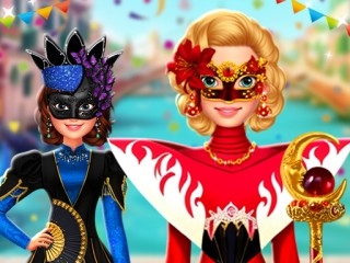 【Ellie and Friends Venice Carnival】ゲームをプレイする