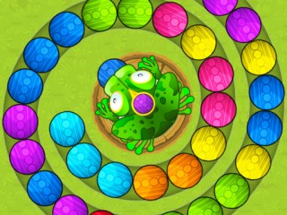 【Frogtastic Marble Adventure】ゲームをプレイする