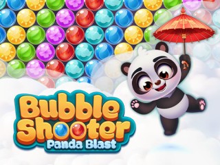 Bubble Shooter Panda Blastをプレイする