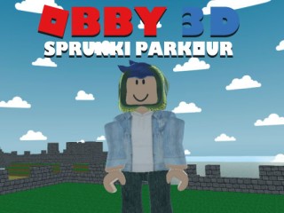 【Obby 3D Sprunki Parkour】ゲームをプレイする