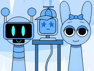 【Huggy Mix Sprunki Music Box】ゲームをプレイする