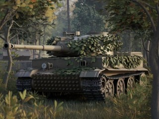 【The Last Tiger: Tank Simulator】ゲームをプレイする