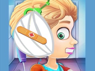 【Children's doctor: treating ears】ゲームをプレイする