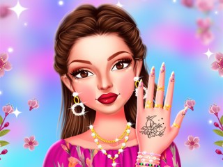 【Celebrity Spring Manicure Design】ゲームをプレイする