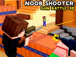 Play Noob Shooter: Gun Battle 3D