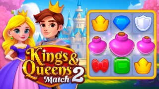 【Kings and Queens Match 2】ゲームをプレイする