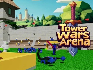 【Tower Wars Arena】ゲームをプレイする