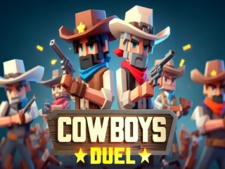 【Cowboys Duel】ゲームをプレイする