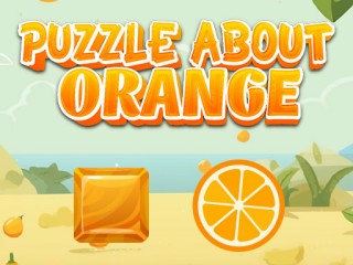 Play Puzzle About Orange Thumbnail