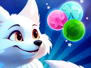 バブルゲーム【Bubble Mania Shooter】ゲームのサムネイル画像