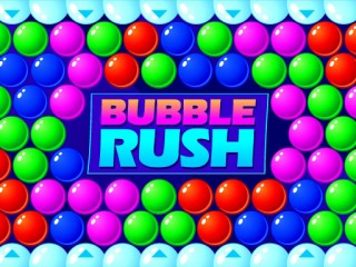 バブルゲーム【Bubble Rush】ゲームのサムネイル画像