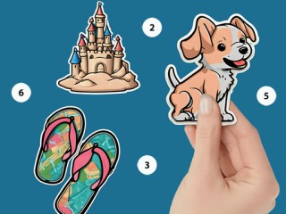【Sticker Book Puzzle Color By Number】ゲームをプレイする