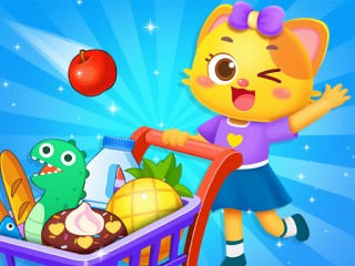Play Supermarket Shopping For Kids