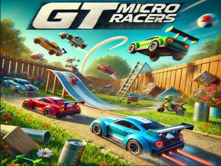 【GT Micro Racers】ゲームをプレイする