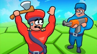 Tile Hex World: Red vs Blueをプレイする