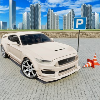 【Car Simulator 3d & Car game 3d】ゲームをプレイする
