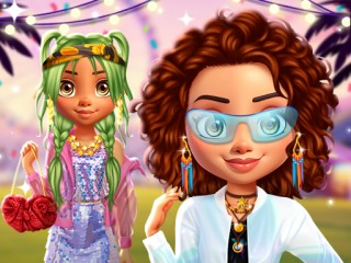【Lovie Chic's Coachella Festival】ゲームをプレイする