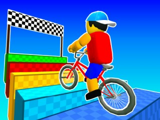 Play Obby On a Bike